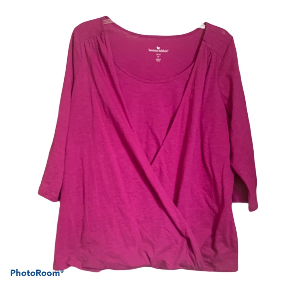 🔥3/$20 Layered crossover top